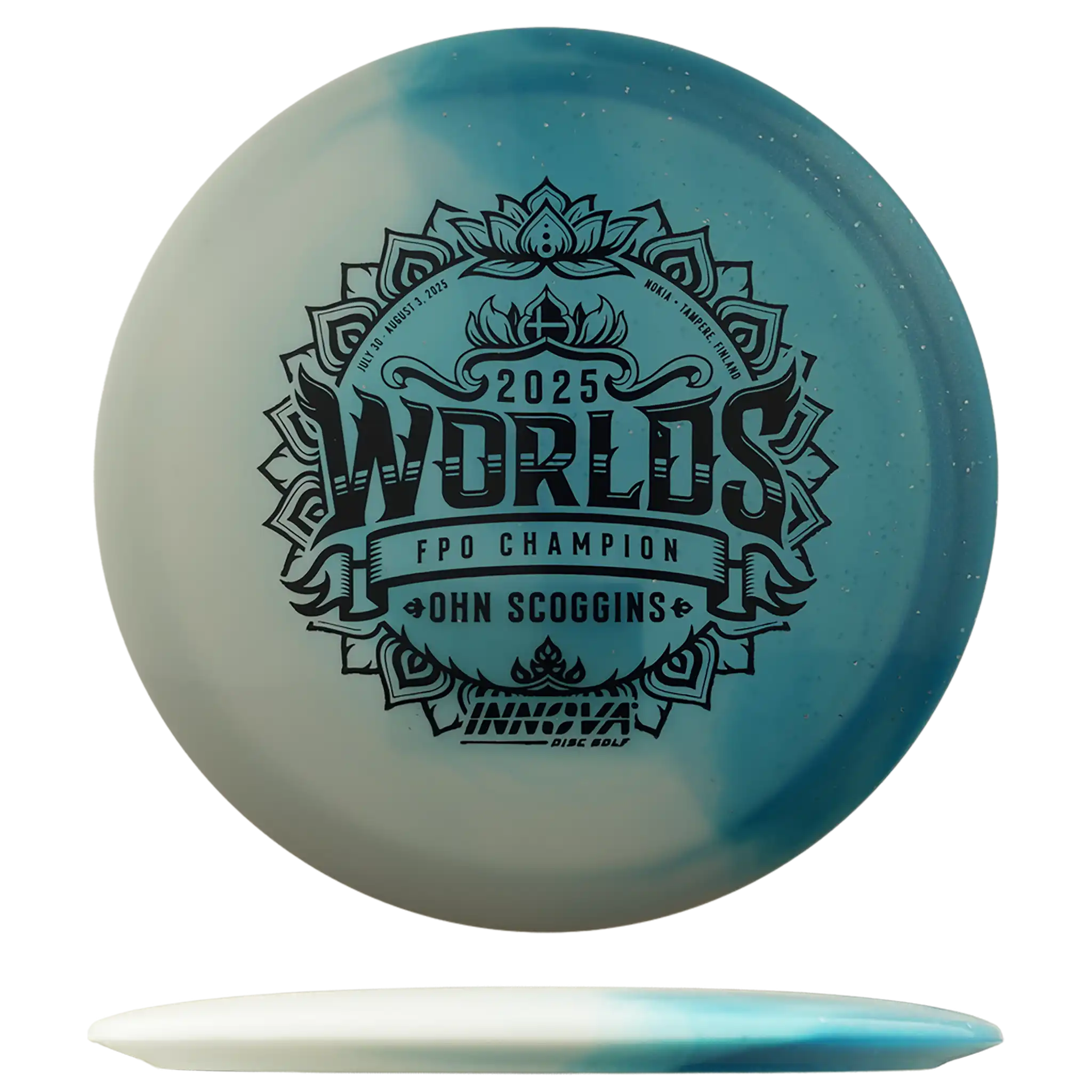 Duo Leopard3 - Ohn Scoggins Worlds Commemorative