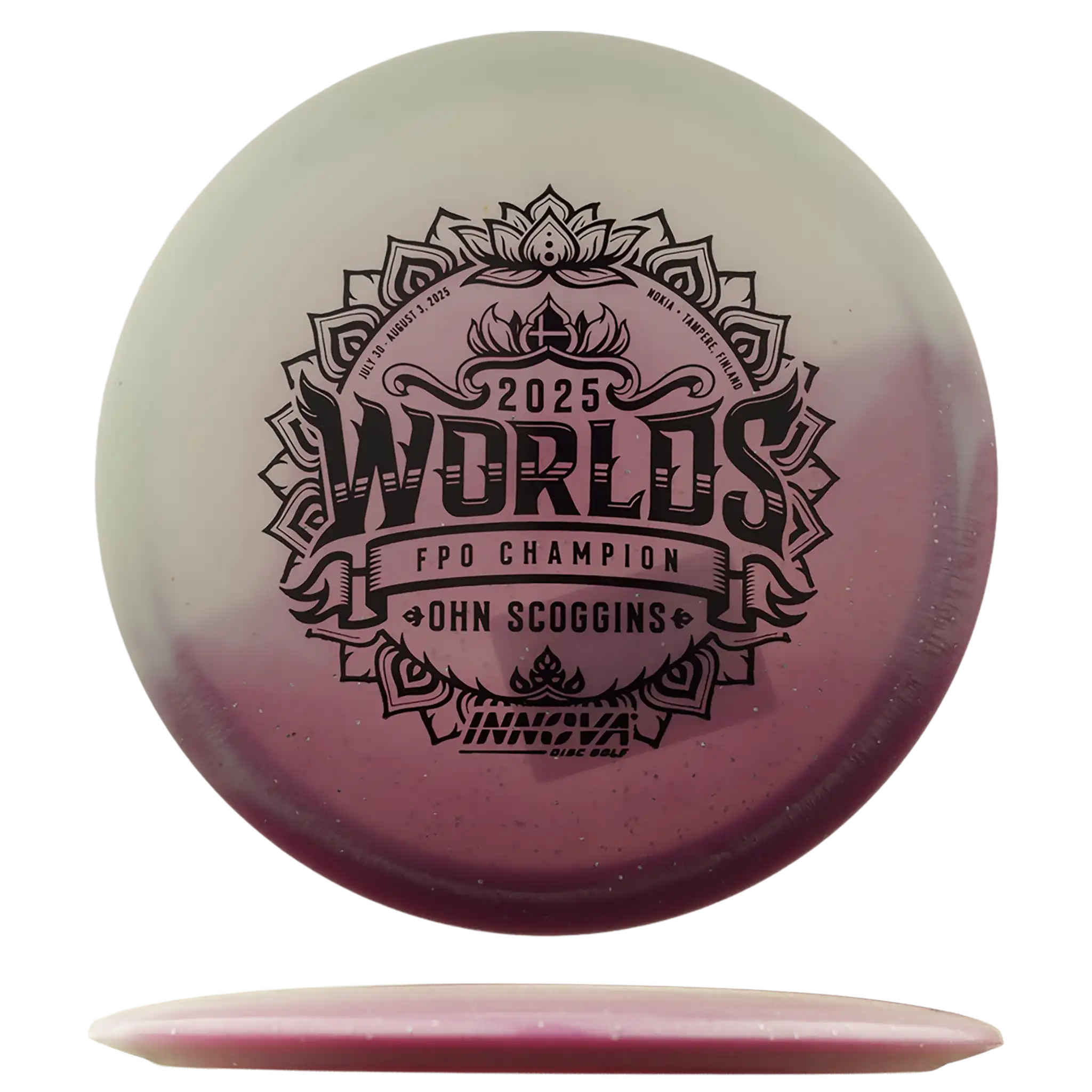 Duo Leopard3 - Ohn Scoggins Worlds Commemorative