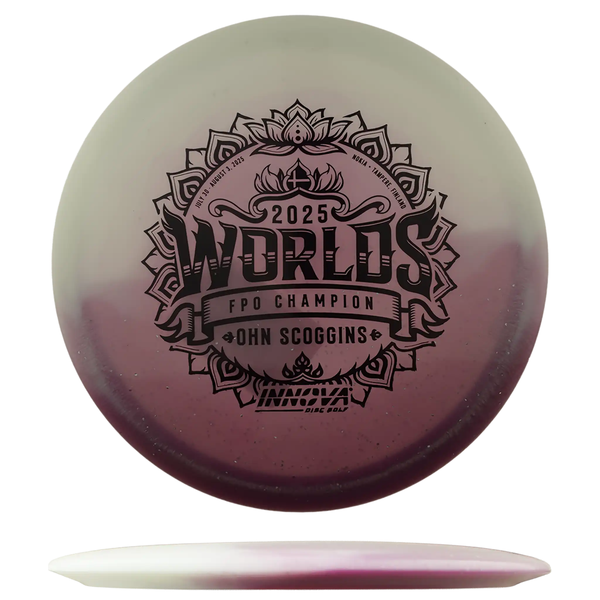 Duo Leopard3 - Ohn Scoggins Worlds Commemorative