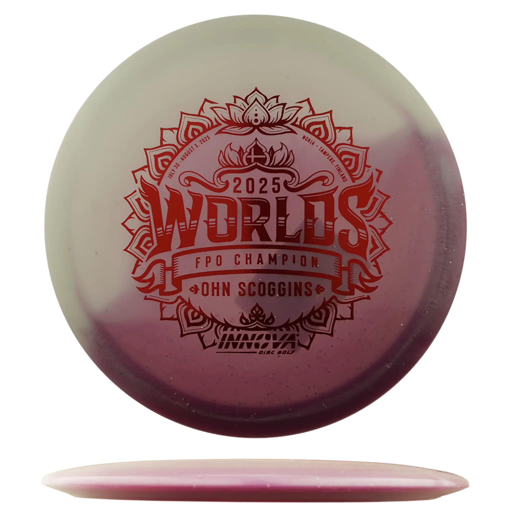 Duo Leopard3 - Ohn Scoggins Worlds Commemorative