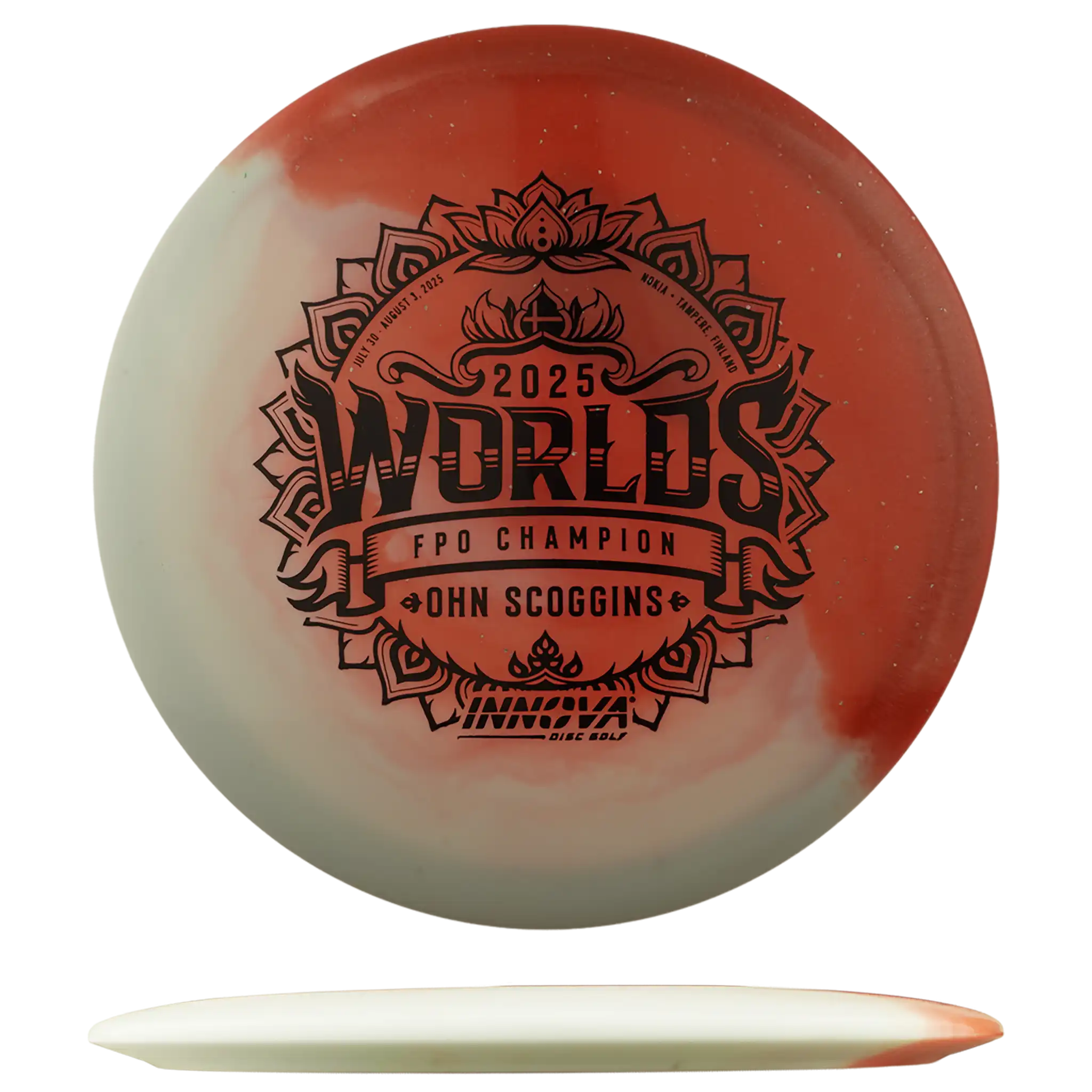 Duo Leopard3 - Ohn Scoggins Worlds Commemorative