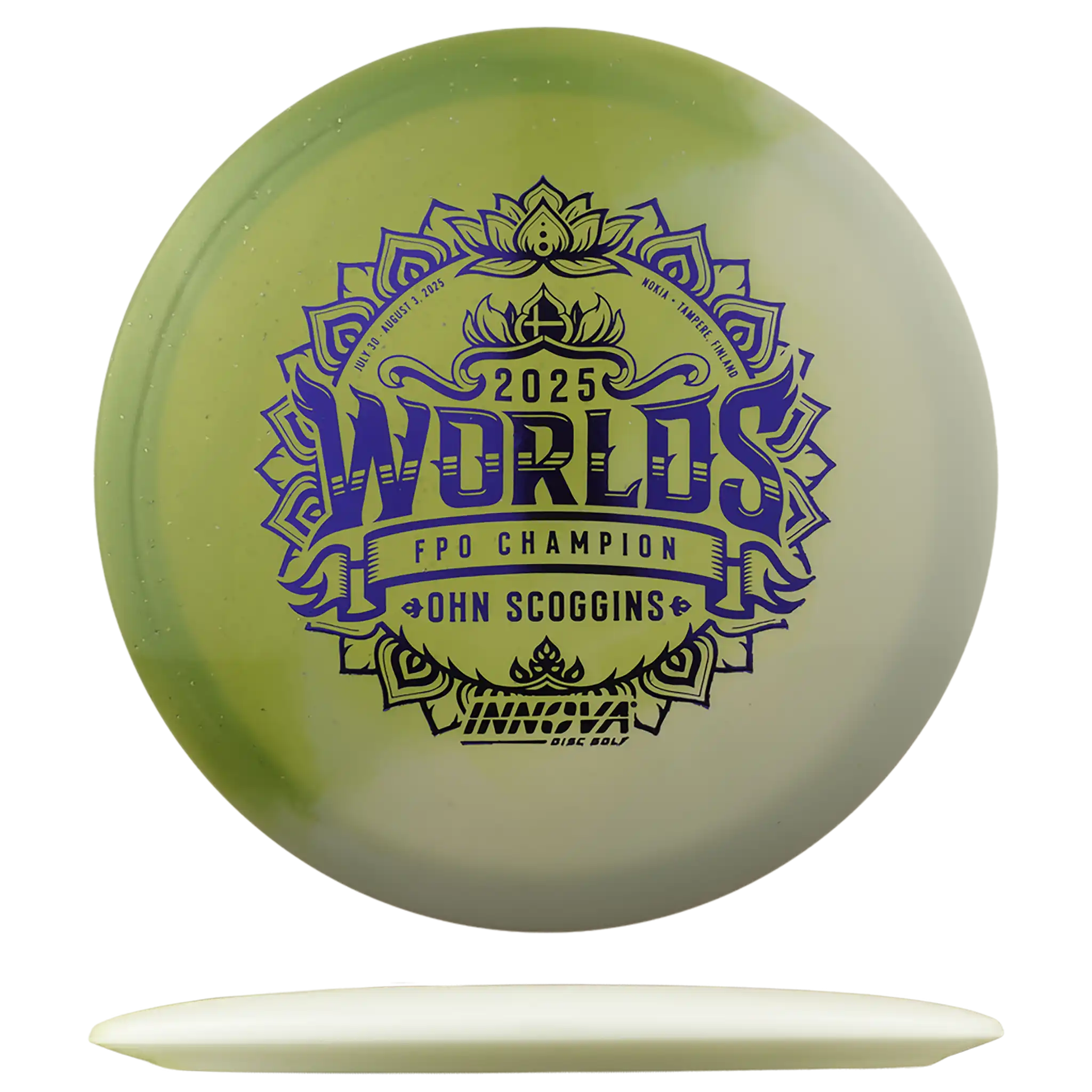 Duo Leopard3 - Ohn Scoggins Worlds Commemorative
