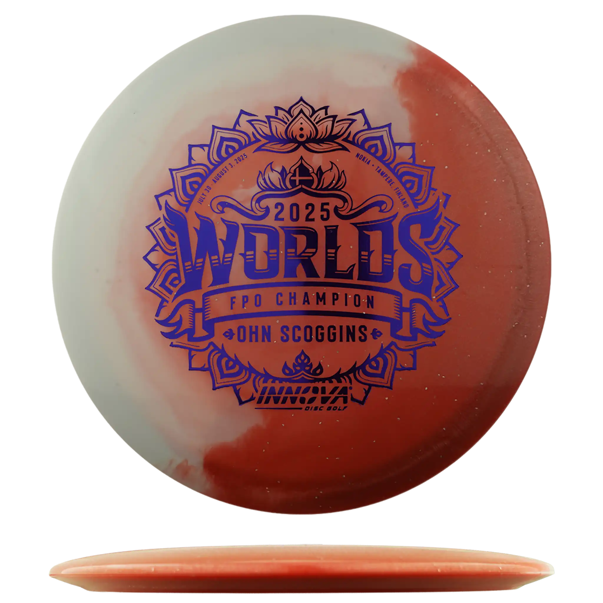 Duo Leopard3 - Ohn Scoggins Worlds Commemorative