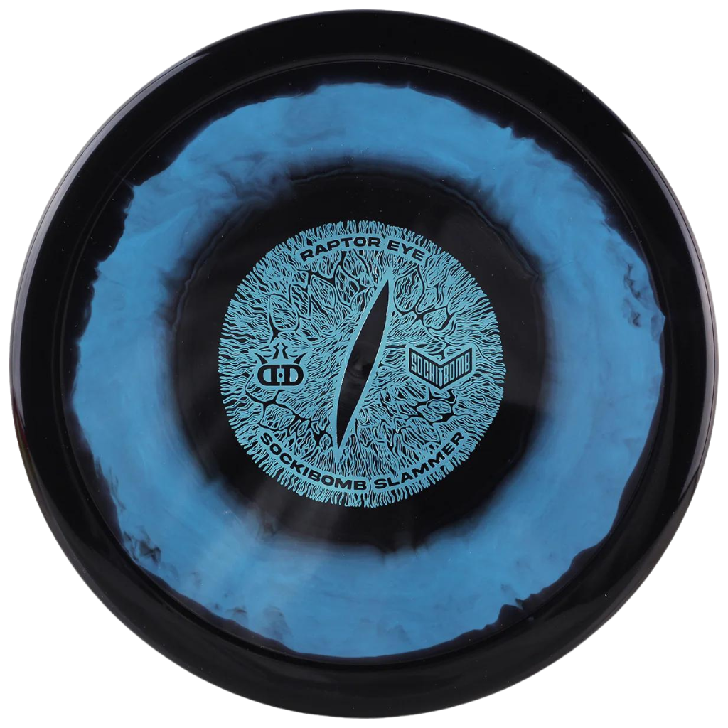 Dynamic Discs Fuzion Ice SockiBomb Slammer - Raptor Eye