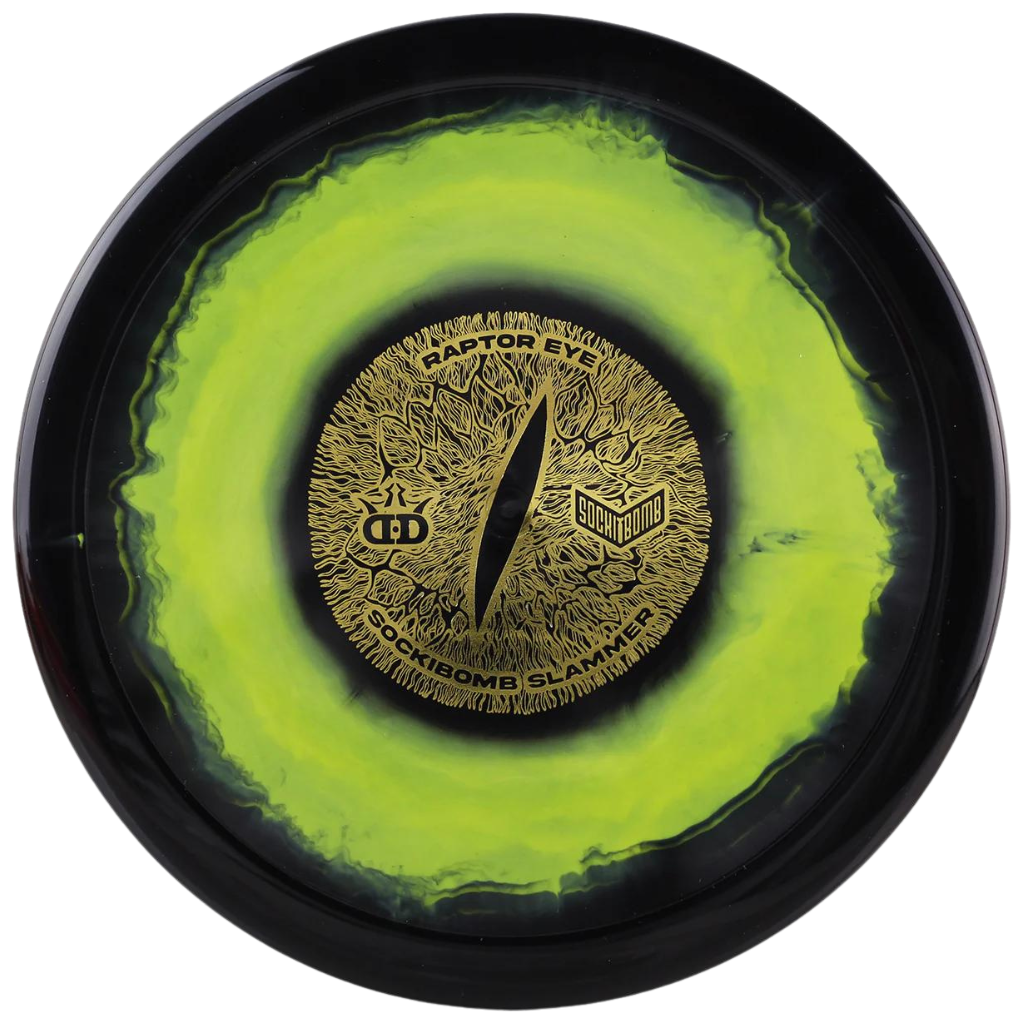 Dynamic Discs Fuzion Ice SockiBomb Slammer - Raptor Eye