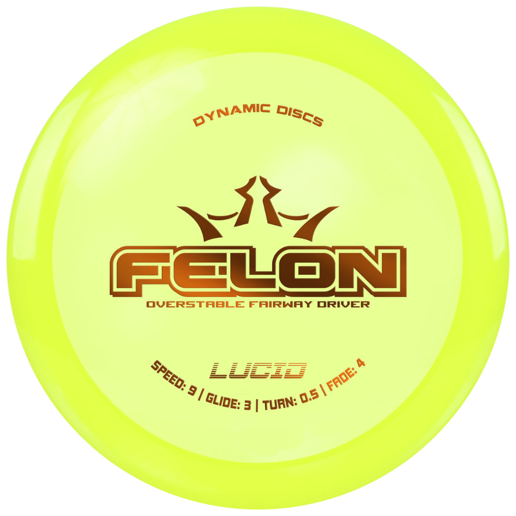 Dynamic Discs Lucid Felon