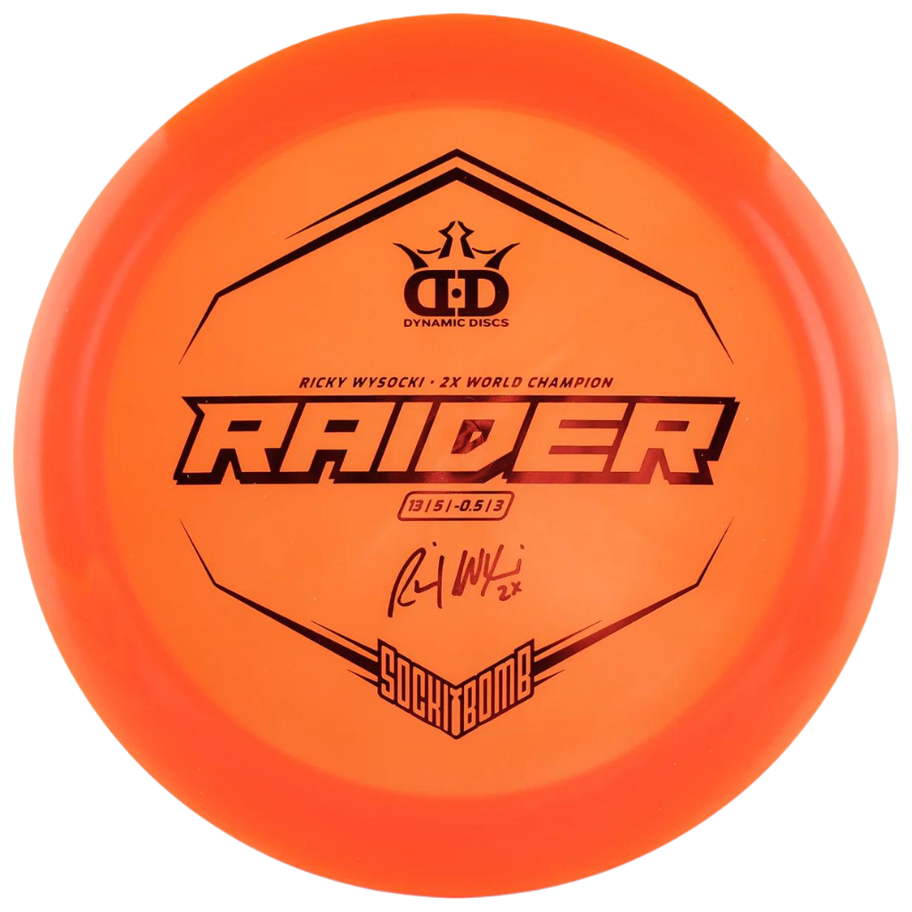 Lucid-Ice Raider - Ricky Wysocki Sockibomb