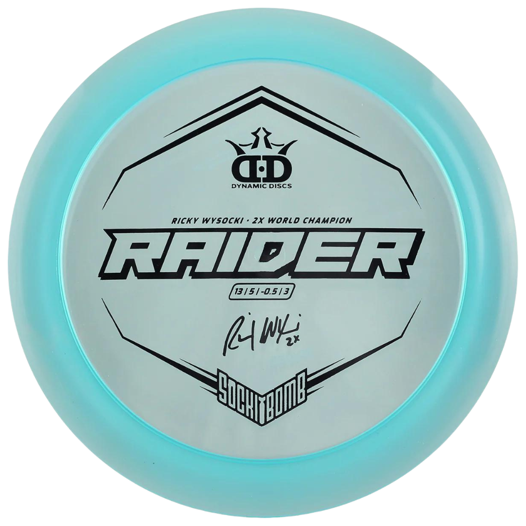 Lucid-Ice Raider - Ricky Wysocki Sockibomb