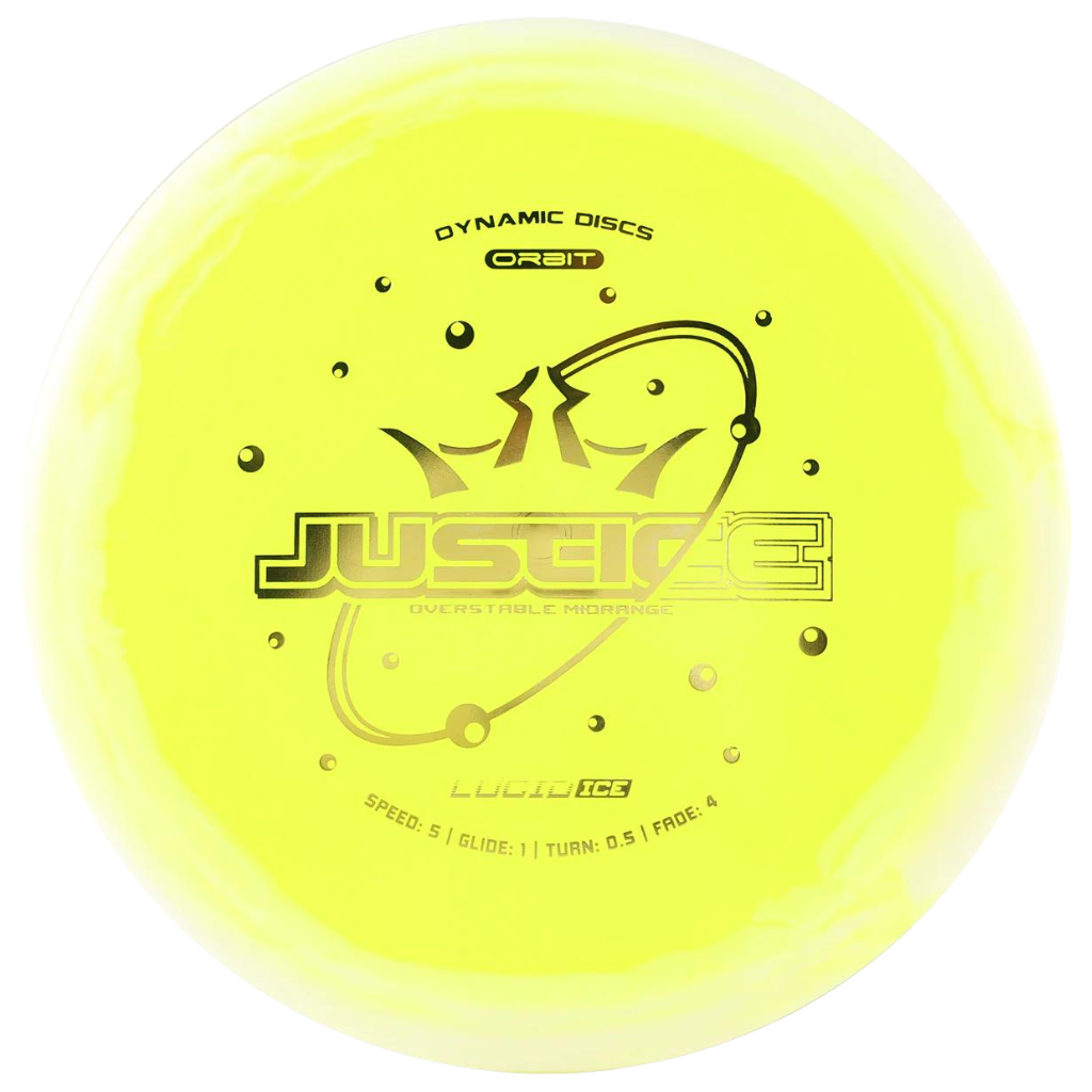 Dynamic Discs Lucid Ice Orbit Justice