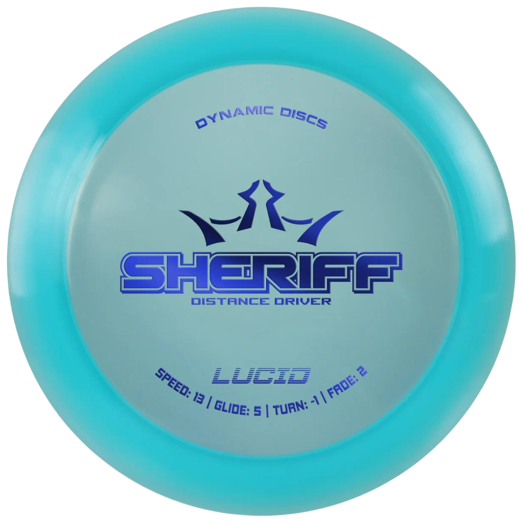 Dynamic Discs Lucid Sheriff