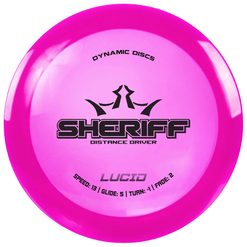 Dynamic Discs Lucid Sheriff