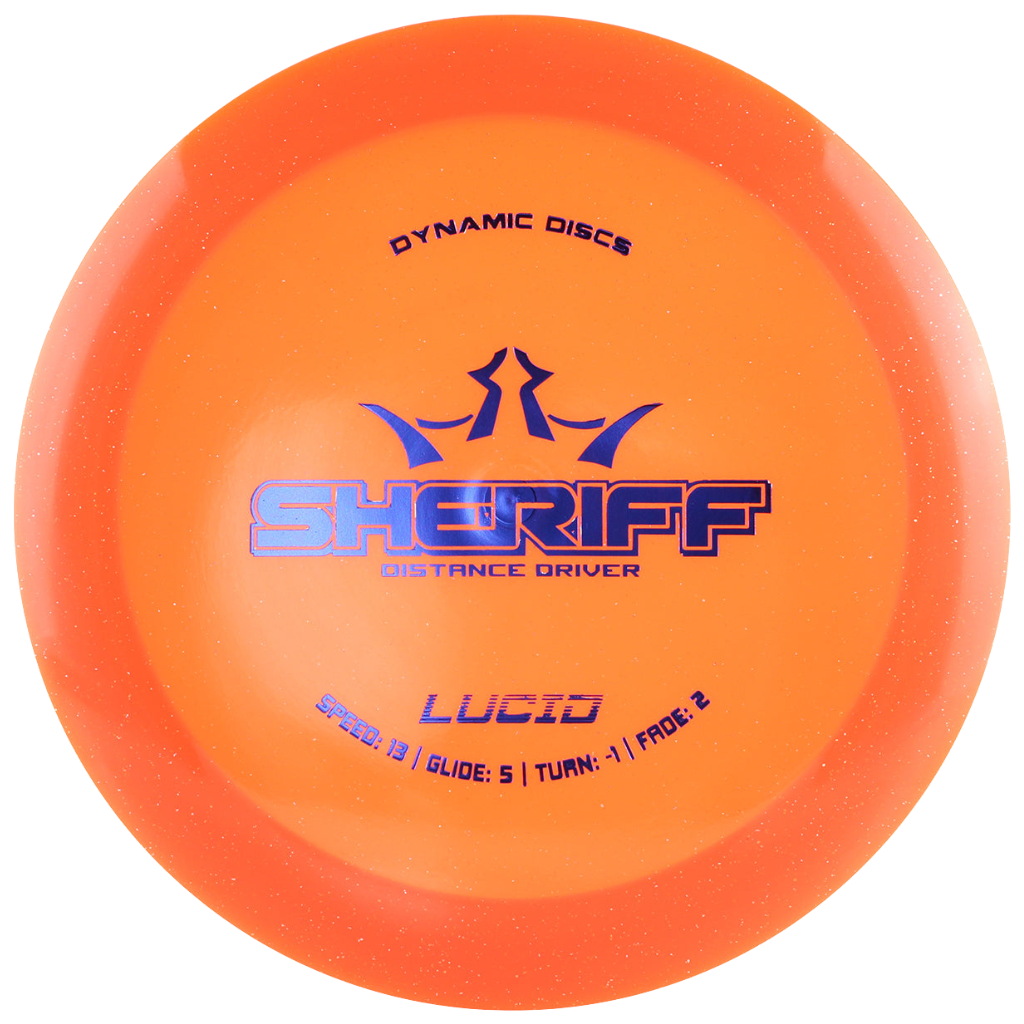 Dynamic Discs Lucid Sheriff