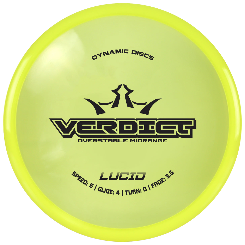 Dynamic Discs Lucid Verdict