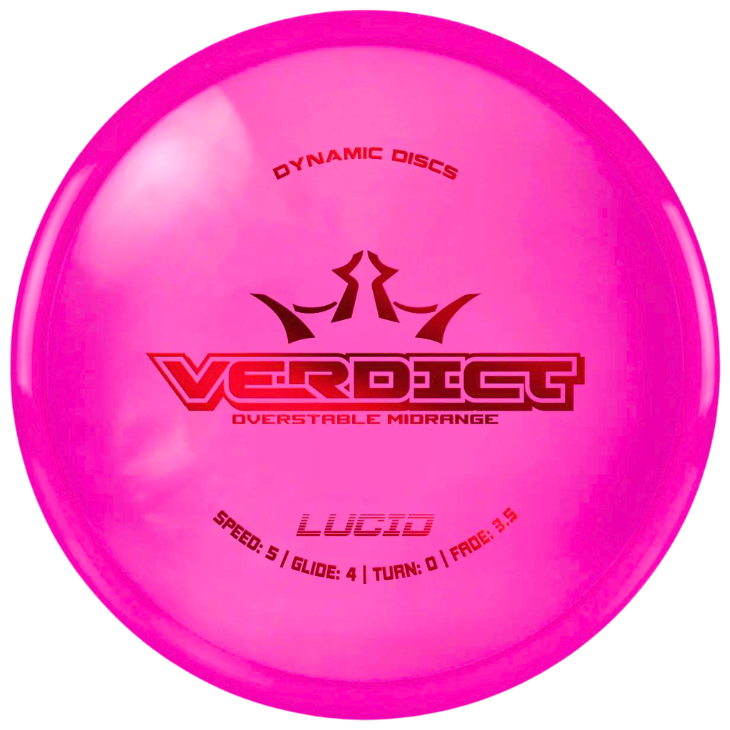 Dynamic Discs Lucid Verdict