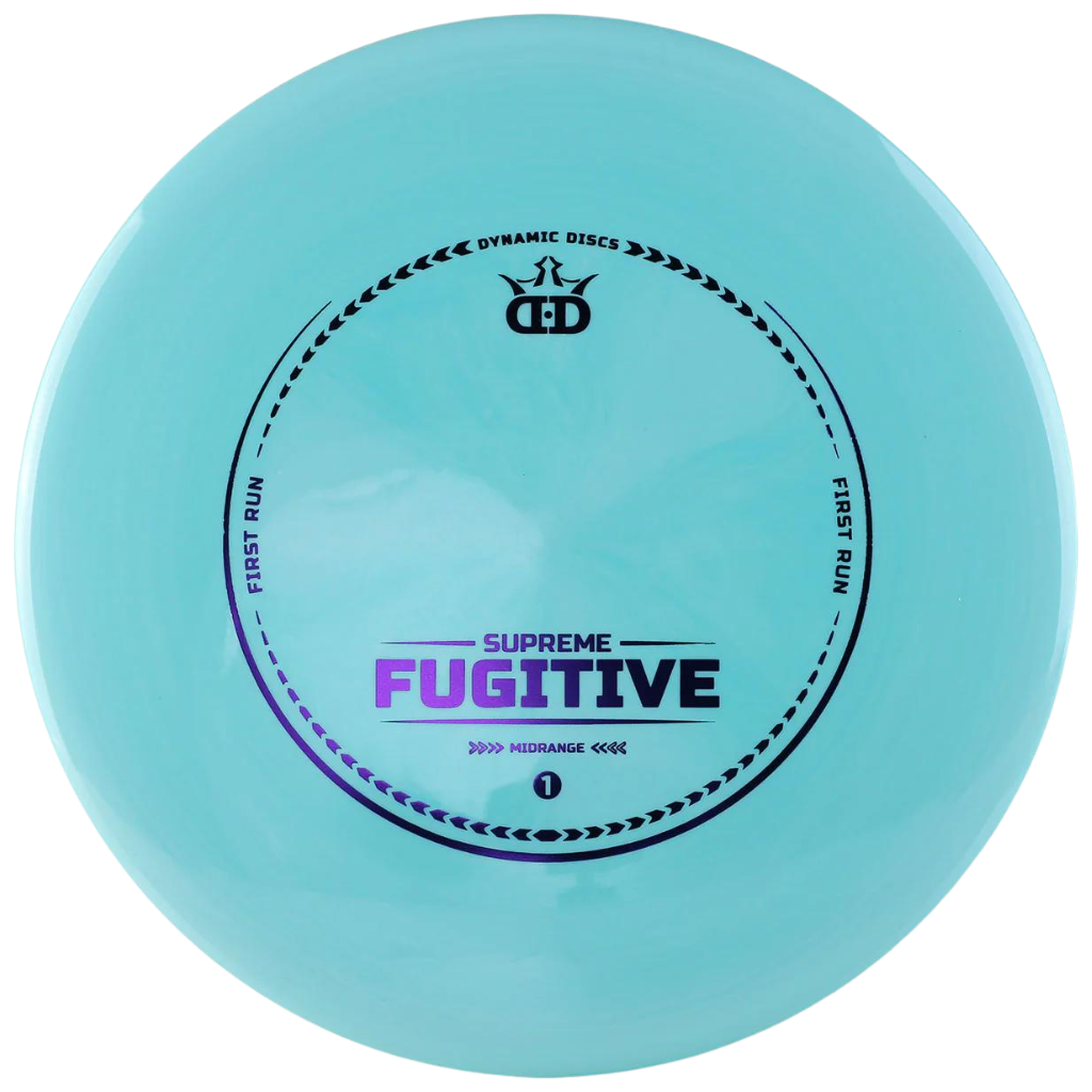 Dynamic Discs Supreme Fugitive - First Run