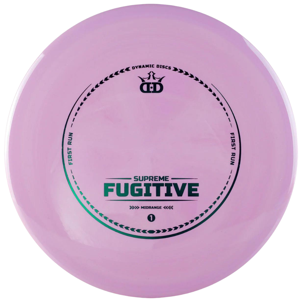 Dynamic Discs Supreme Fugitive - First Run