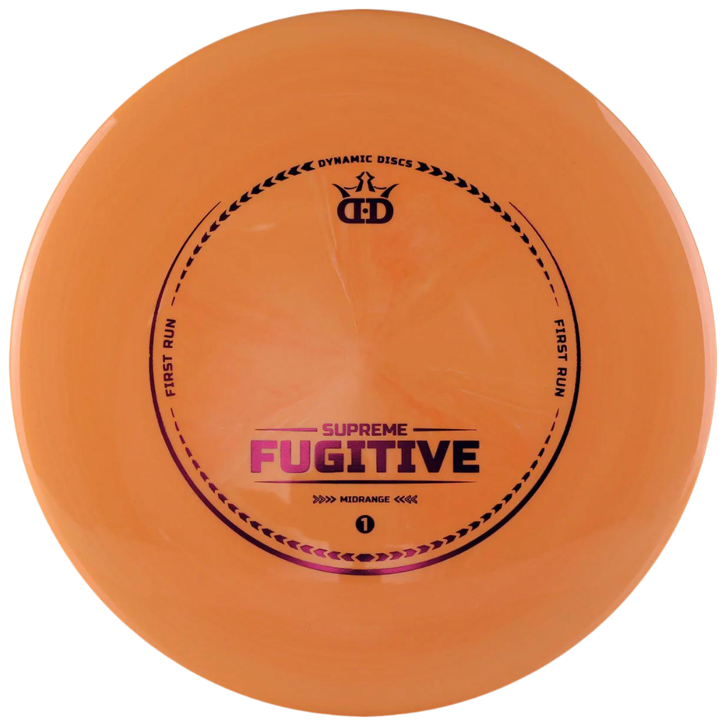 Dynamic Discs Supreme Fugitive - First Run