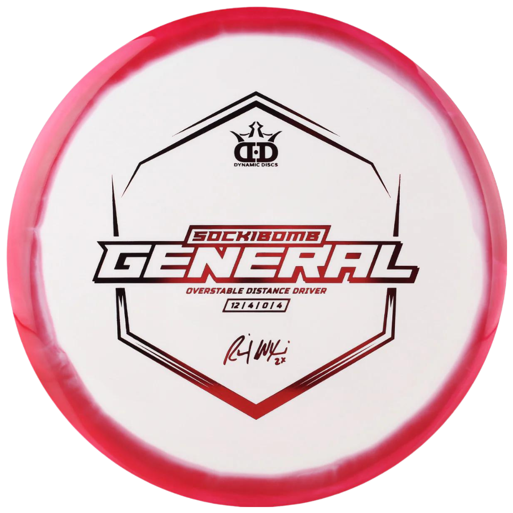 Dynamic Discs Supreme Orbit SockiBomb General