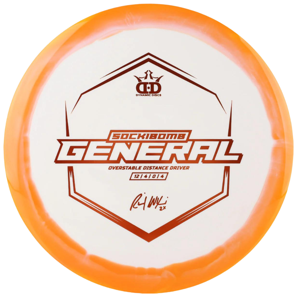 Dynamic Discs Supreme Orbit SockiBomb General