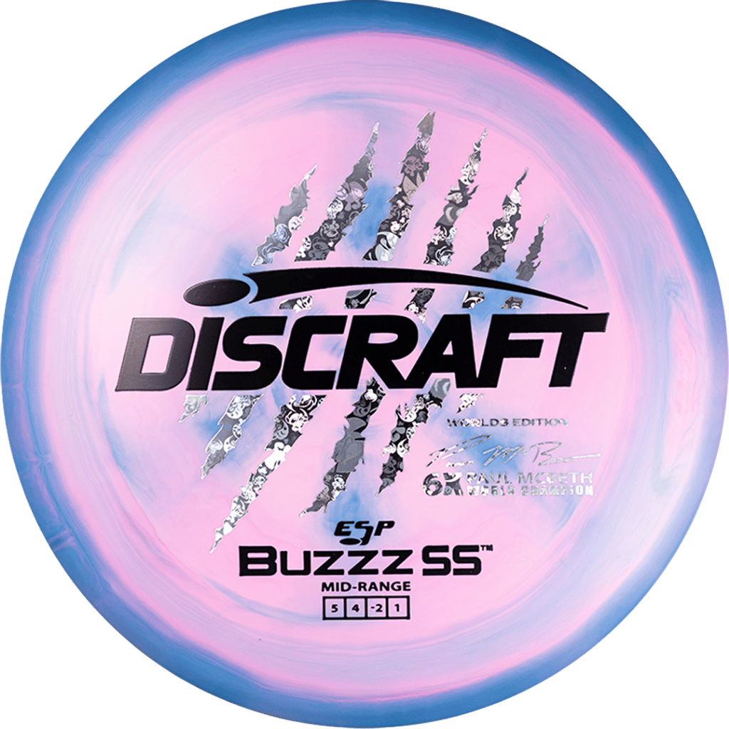 ESP Buzzz SS - Paul McBeth 6-Claw - 2026 Worlds Edition