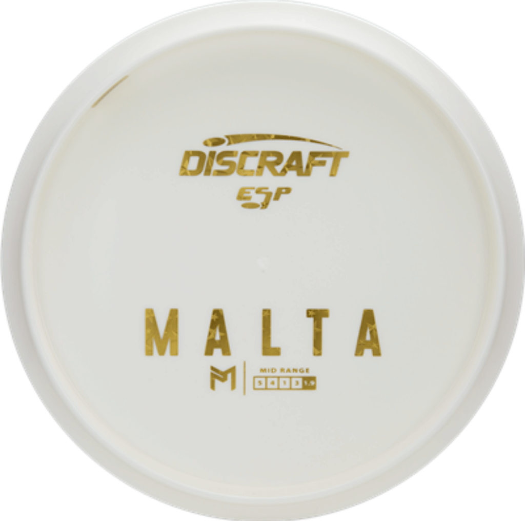 ESP Malta - Paul McBeth - Bottom Stamp