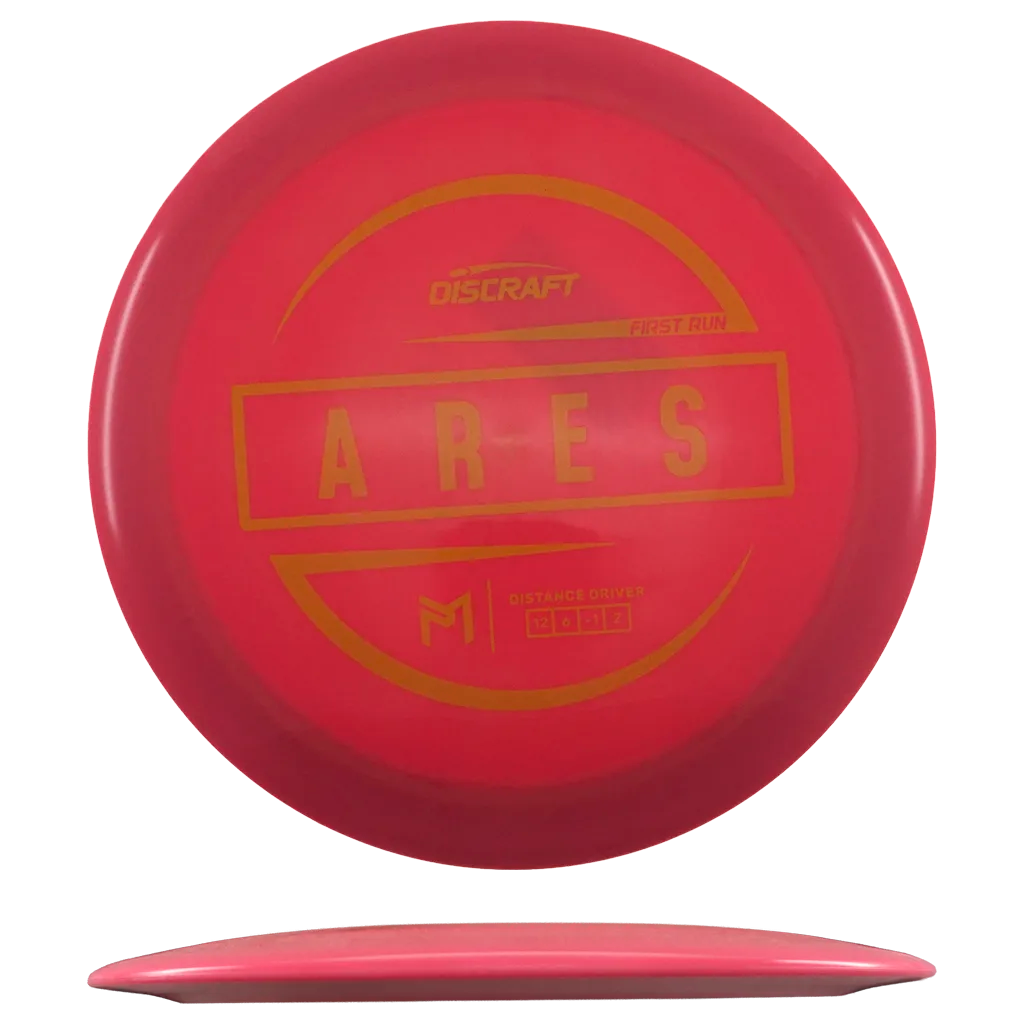 ESP Ares - Paul McBeth - First Run