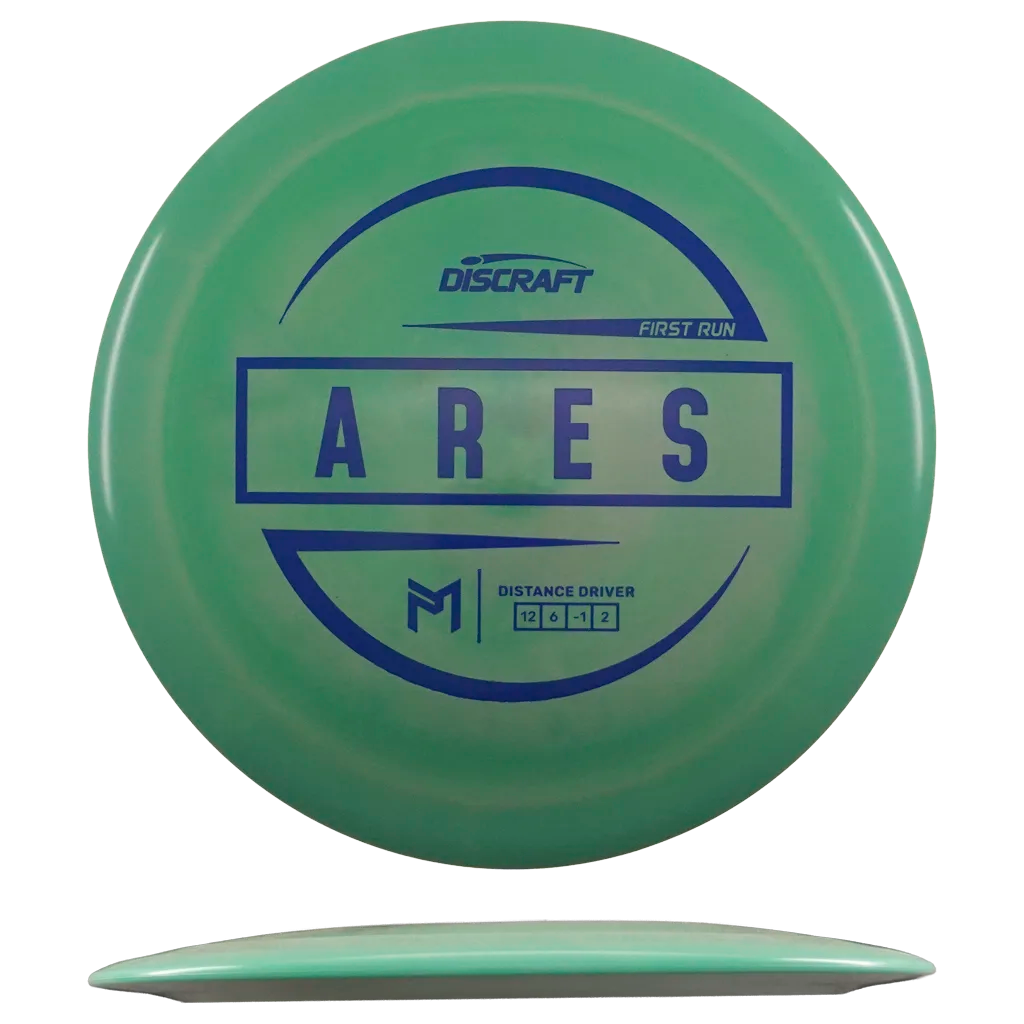 ESP Ares - Paul McBeth - First Run
