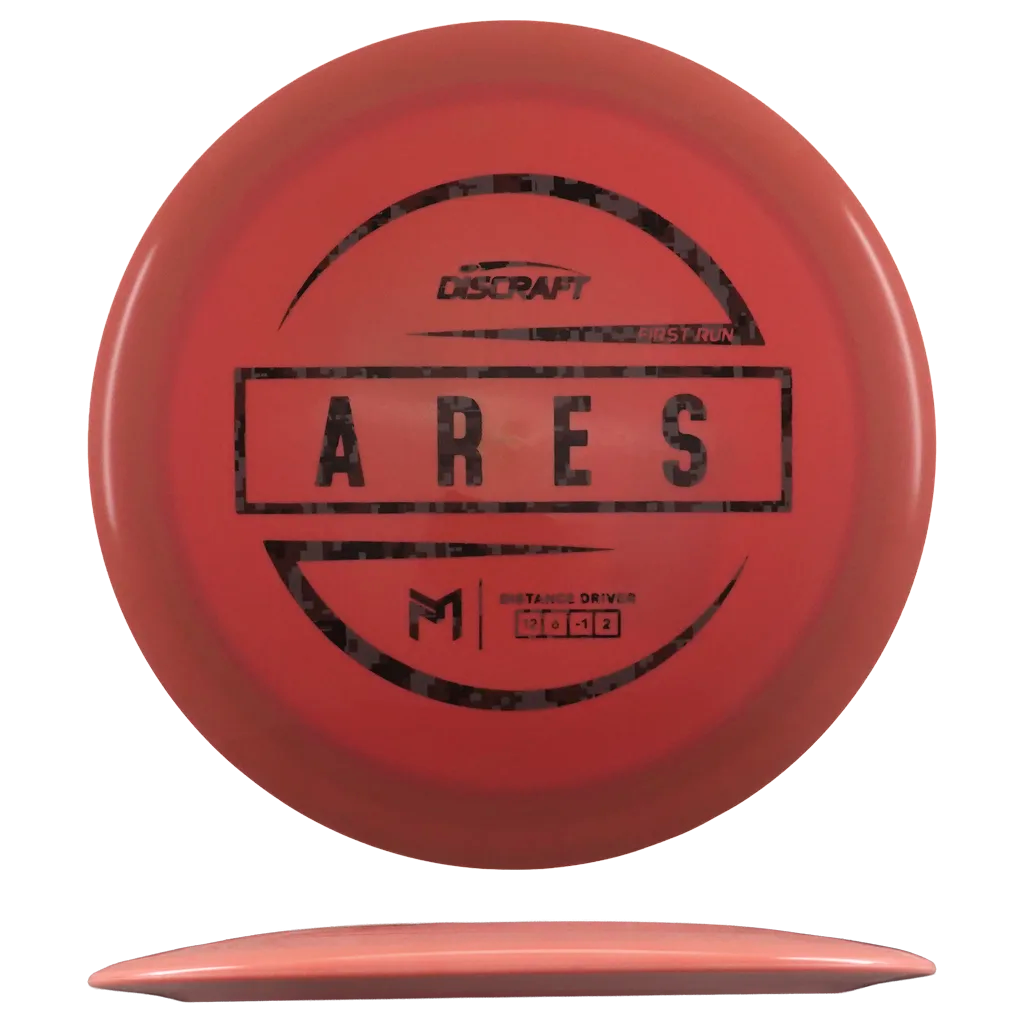 ESP Ares - Paul McBeth - First Run