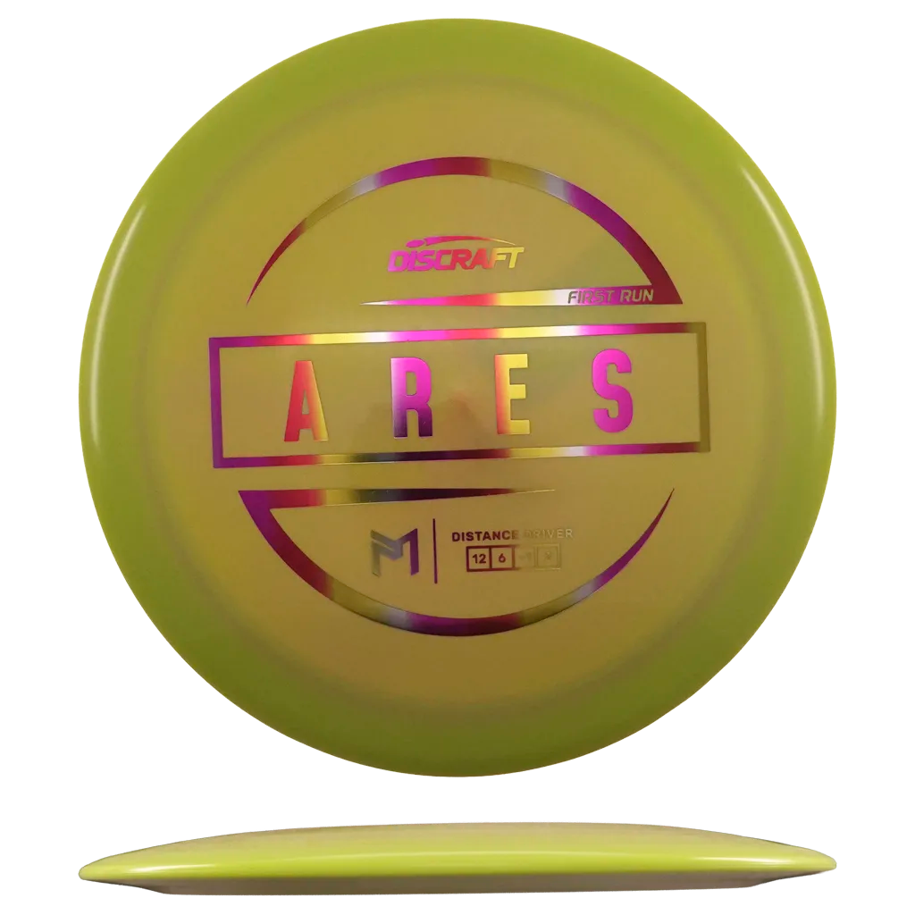 ESP Ares - Paul McBeth - First Run
