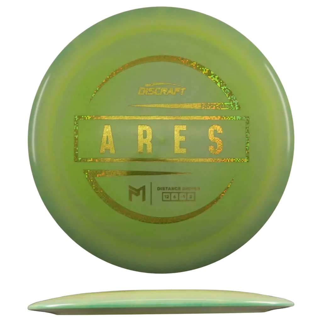 ESP Ares - Paul McBeth - First Run
