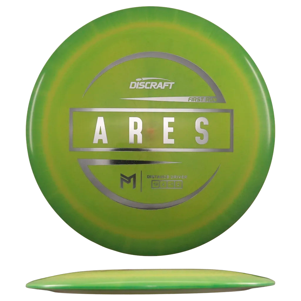 ESP Ares - Paul McBeth - First Run