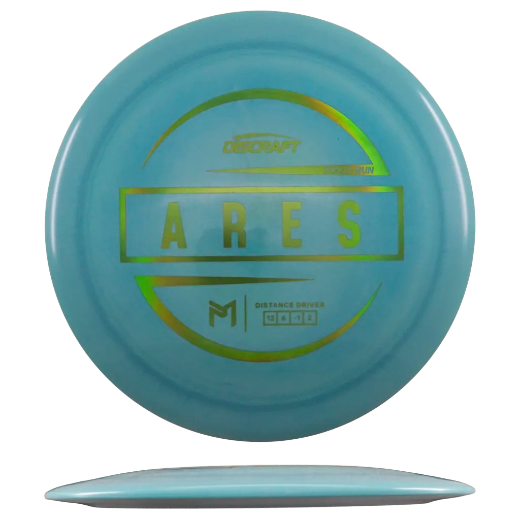 ESP Ares - Paul McBeth - First Run