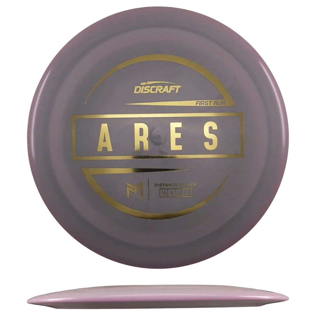 ESP Ares - Paul McBeth - First Run