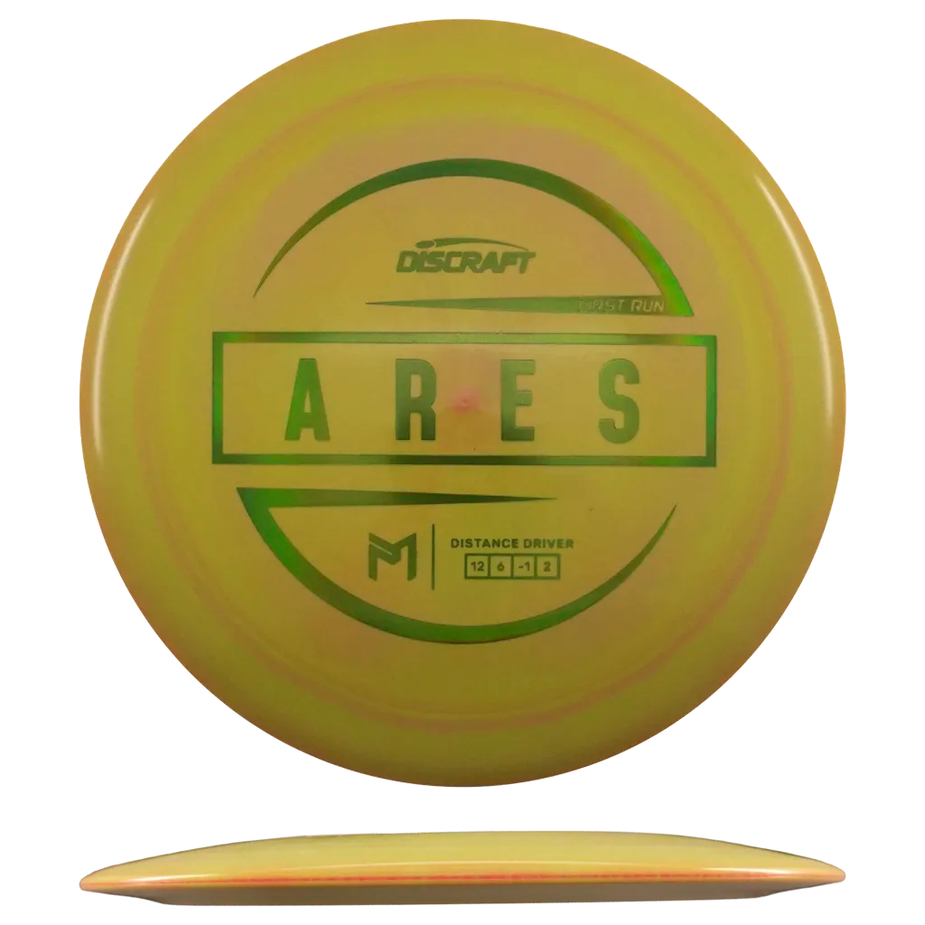 ESP Ares - Paul McBeth - First Run