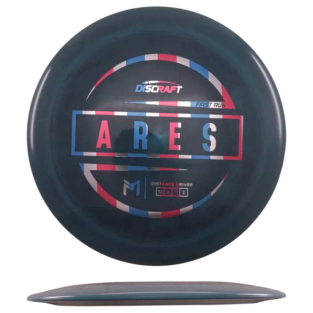 ESP Ares - Paul McBeth - First Run