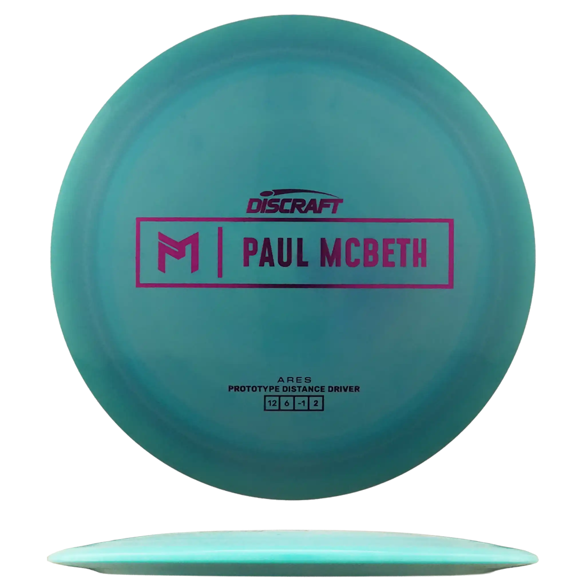 ESP Ares - Prototype - Paul McBeth