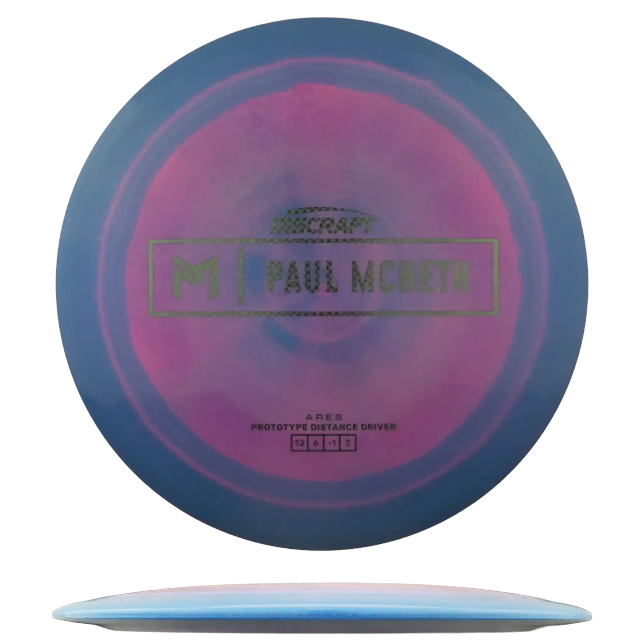 ESP Ares - Prototype - Paul McBeth