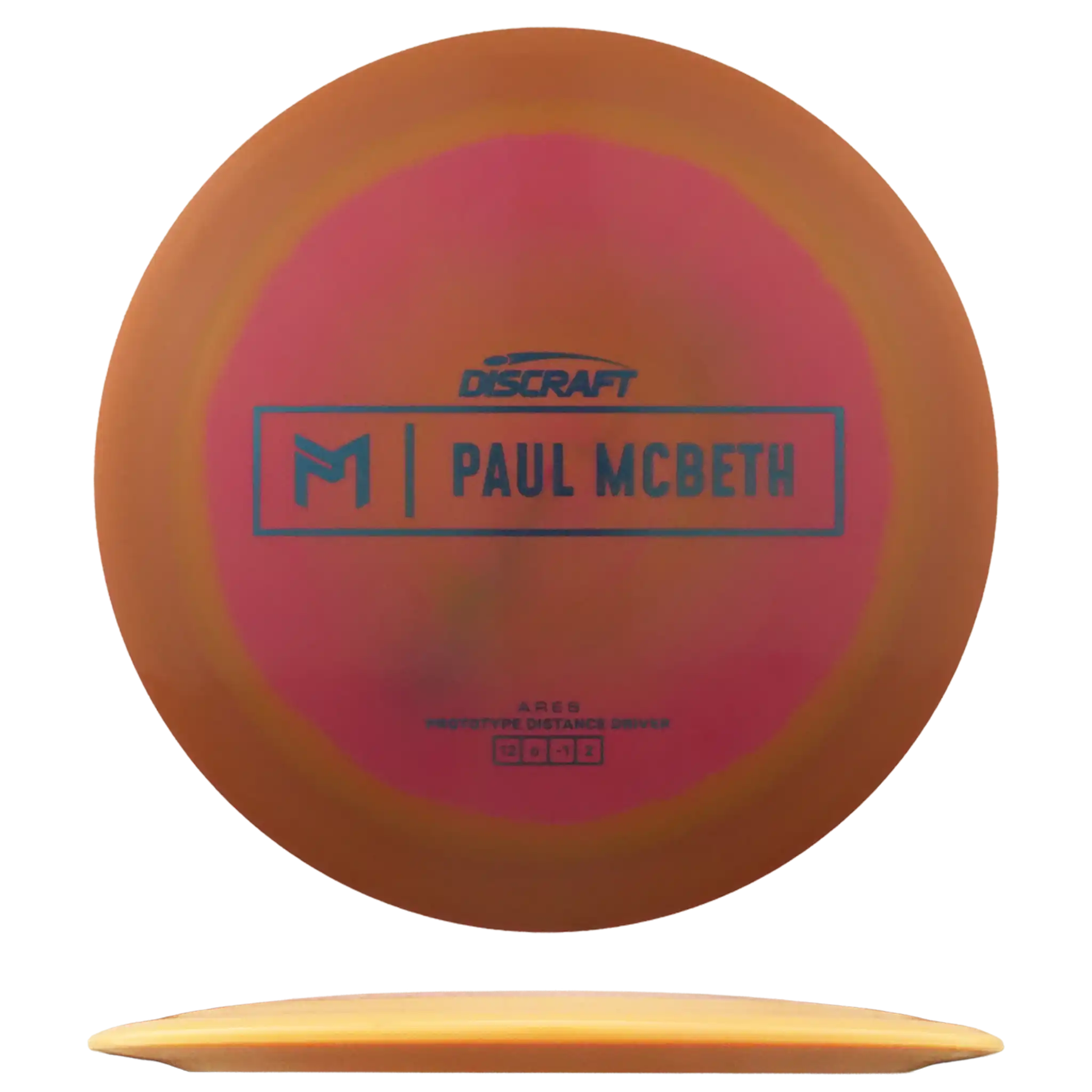 ESP Ares - Prototype - Paul McBeth