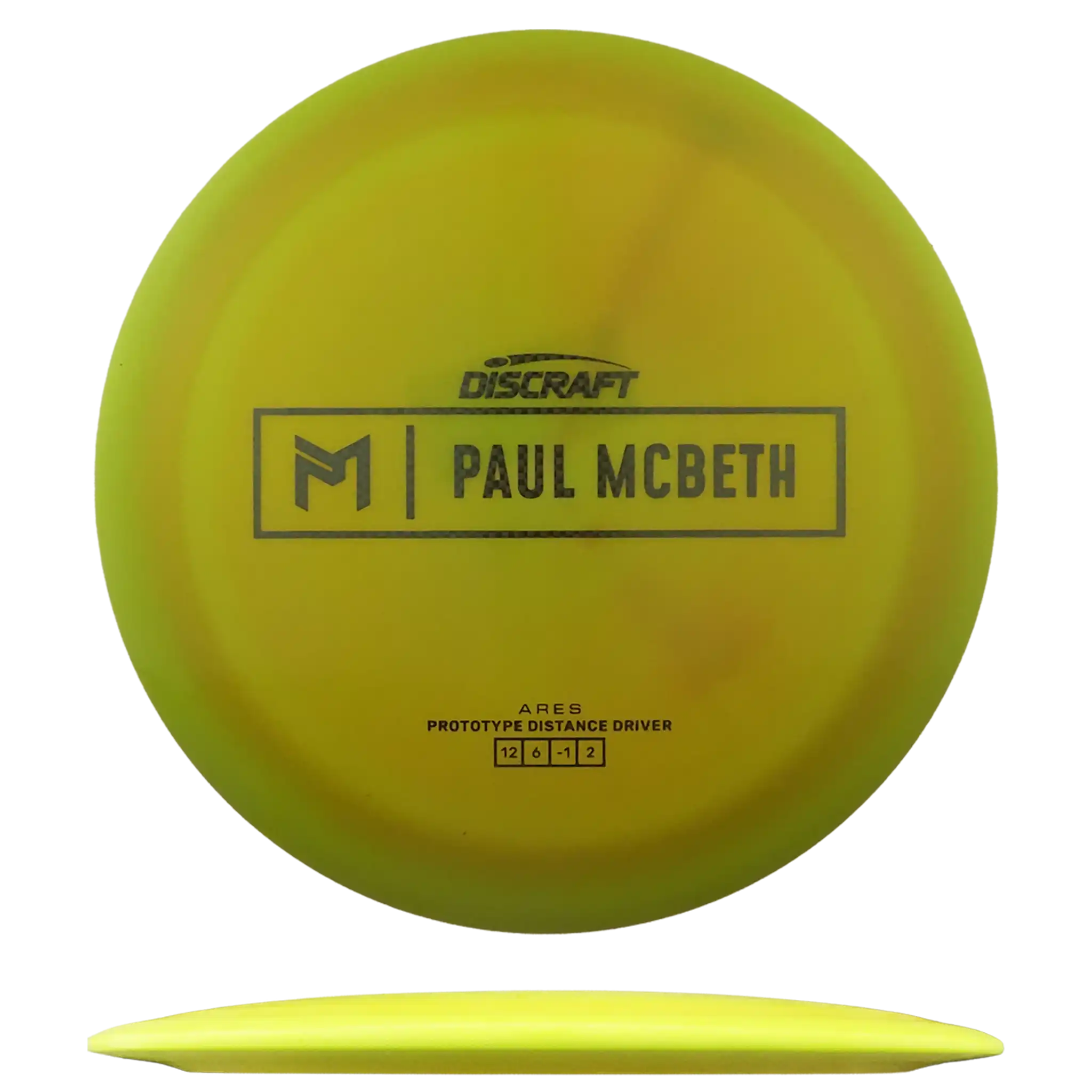 ESP Ares - Prototype - Paul McBeth
