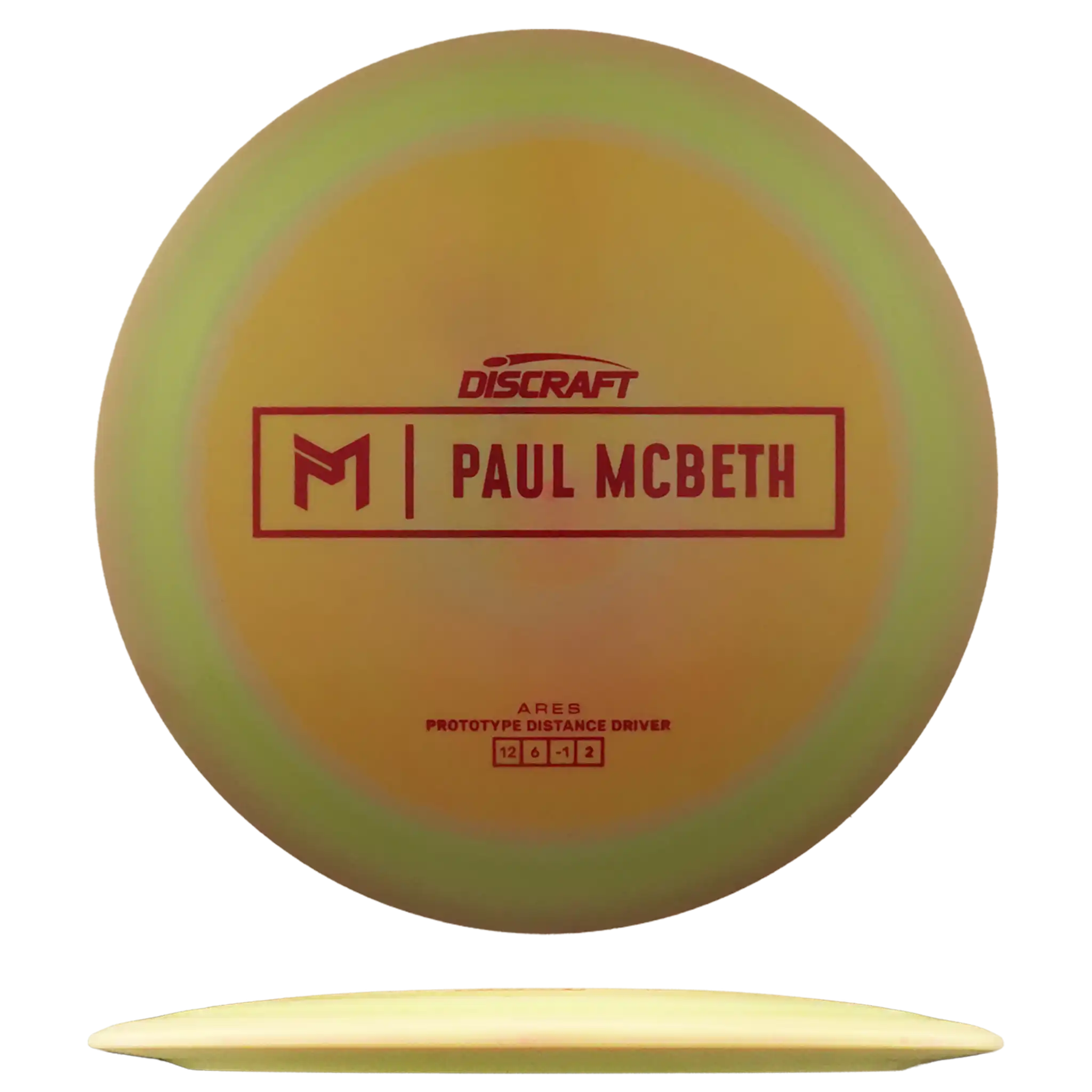 ESP Ares - Prototype - Paul McBeth