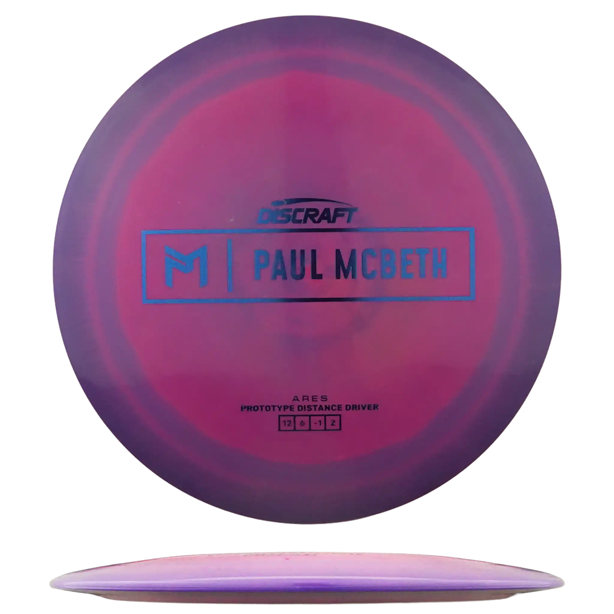 ESP Ares - Prototype - Paul McBeth