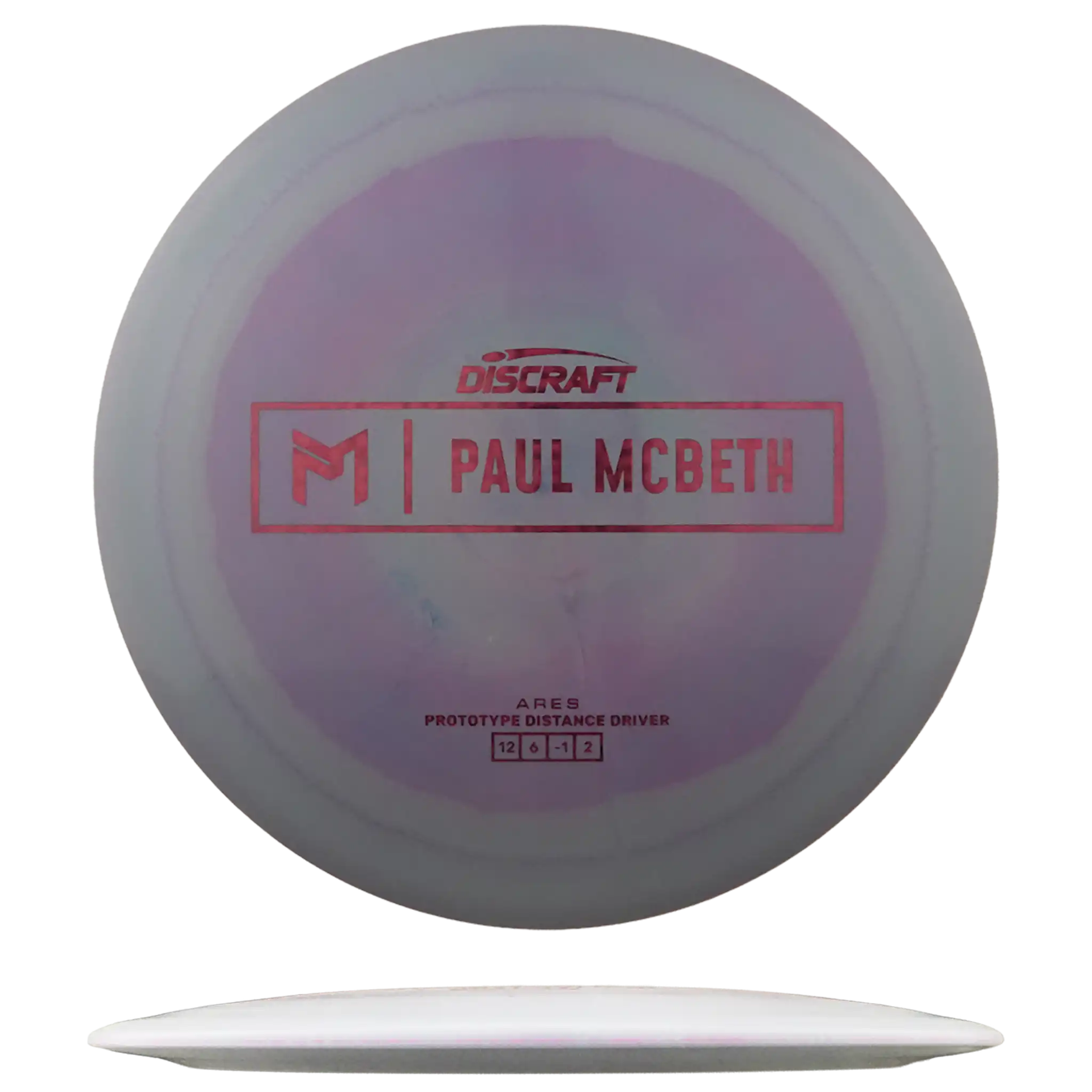 ESP Ares - Prototype - Paul McBeth