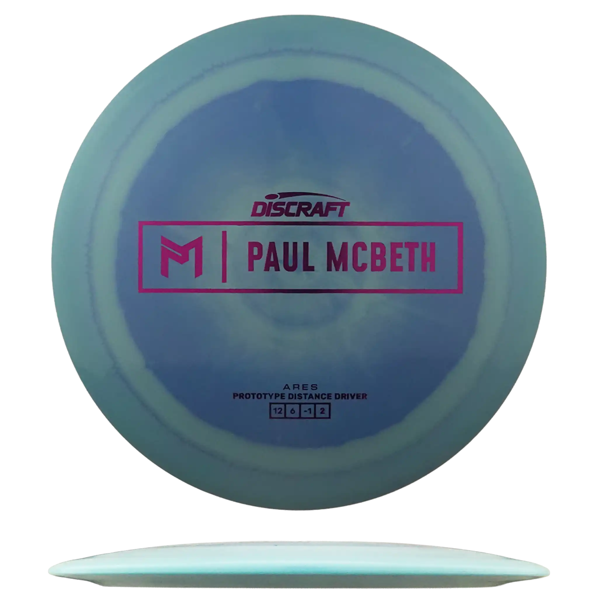 ESP Ares - Prototype - Paul McBeth