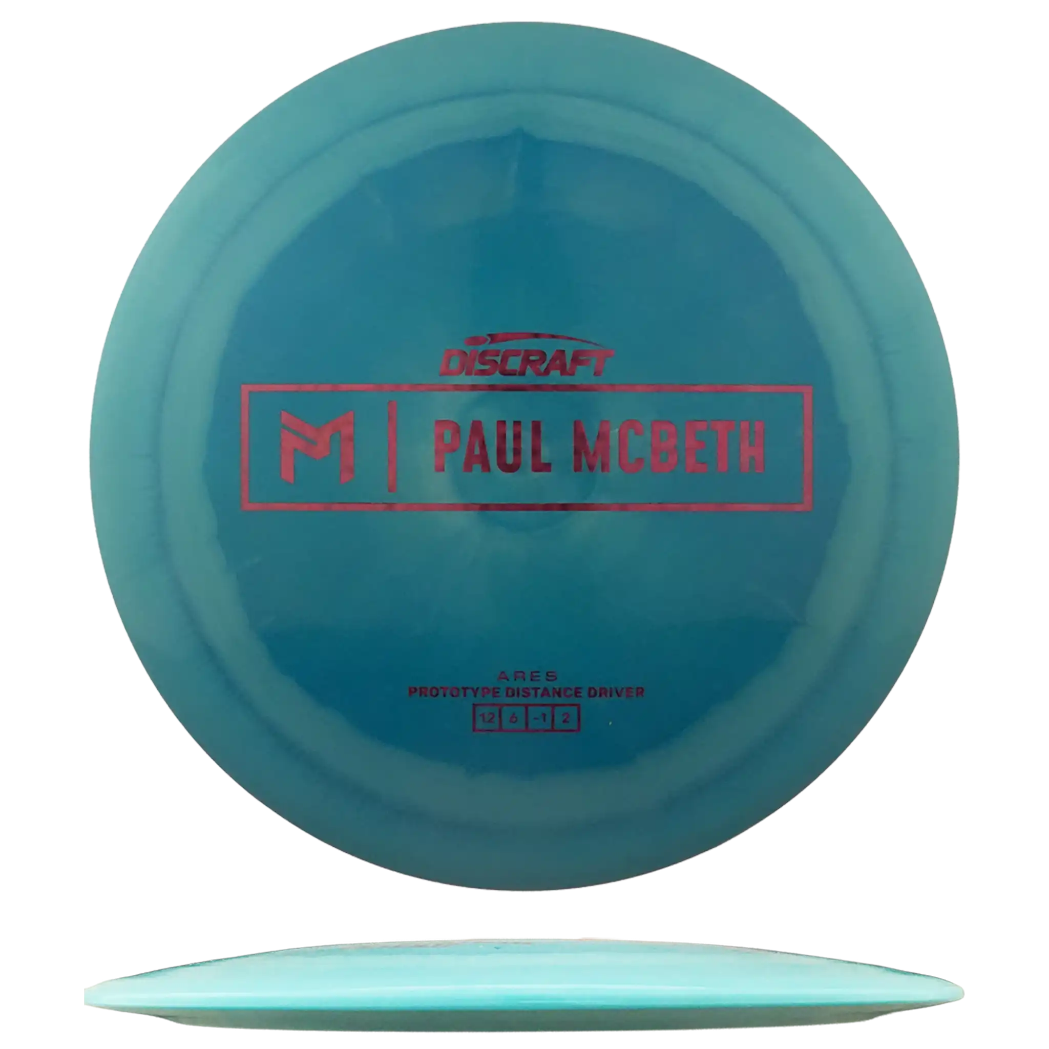 ESP Ares - Prototype - Paul McBeth