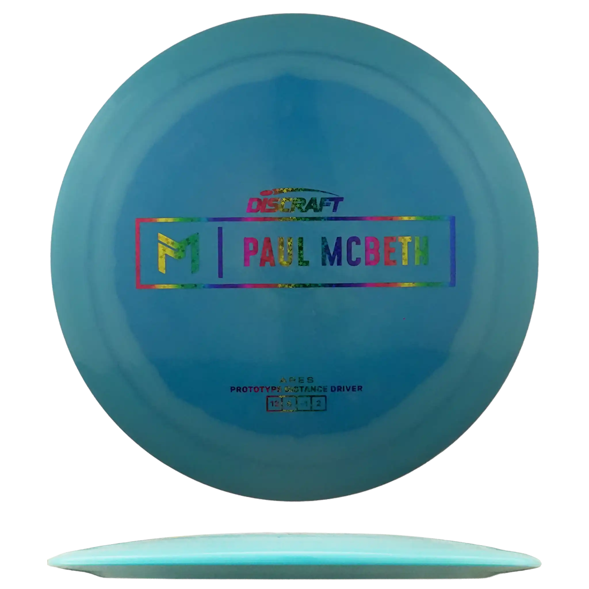 ESP Ares - Prototype - Paul McBeth