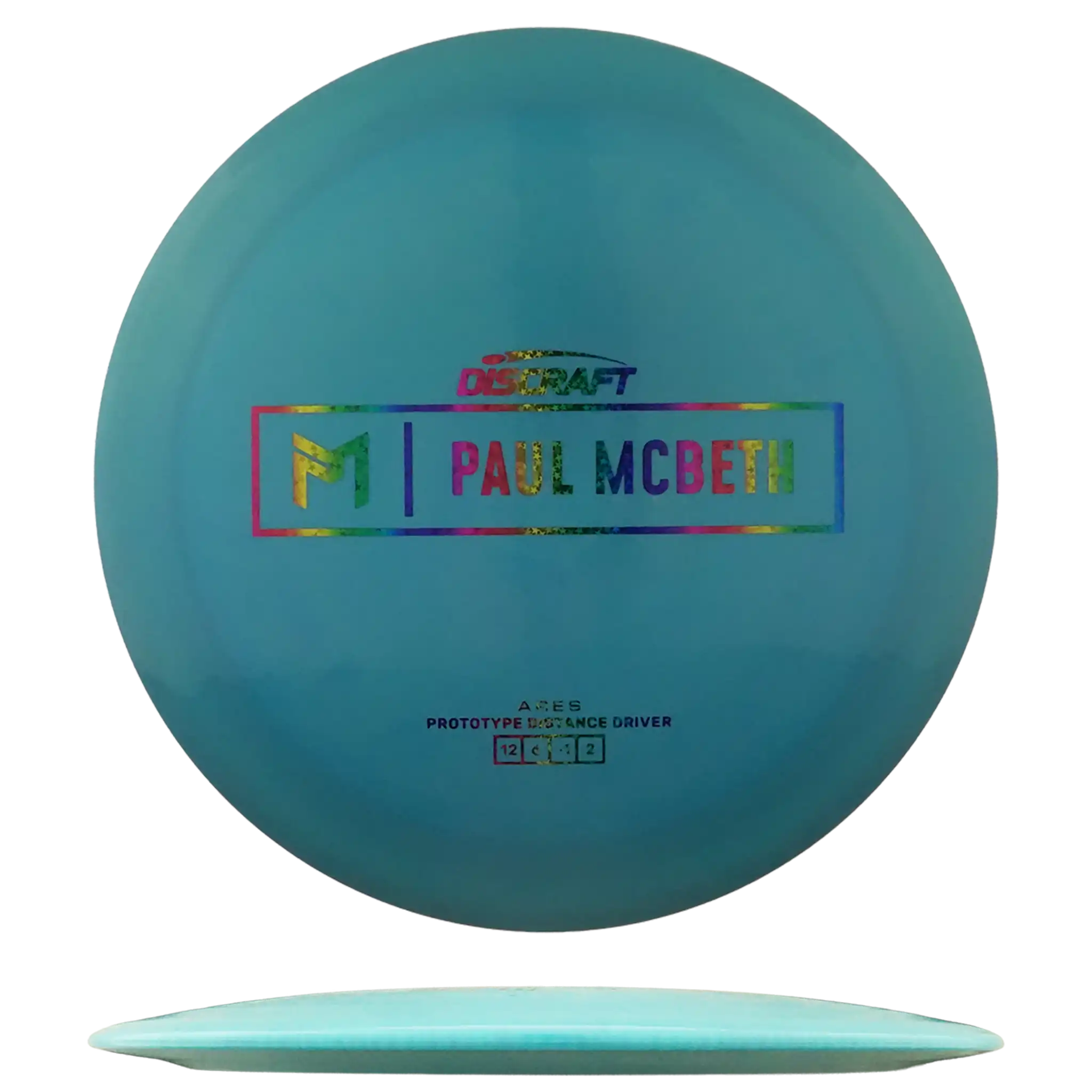 ESP Ares - Prototype - Paul McBeth