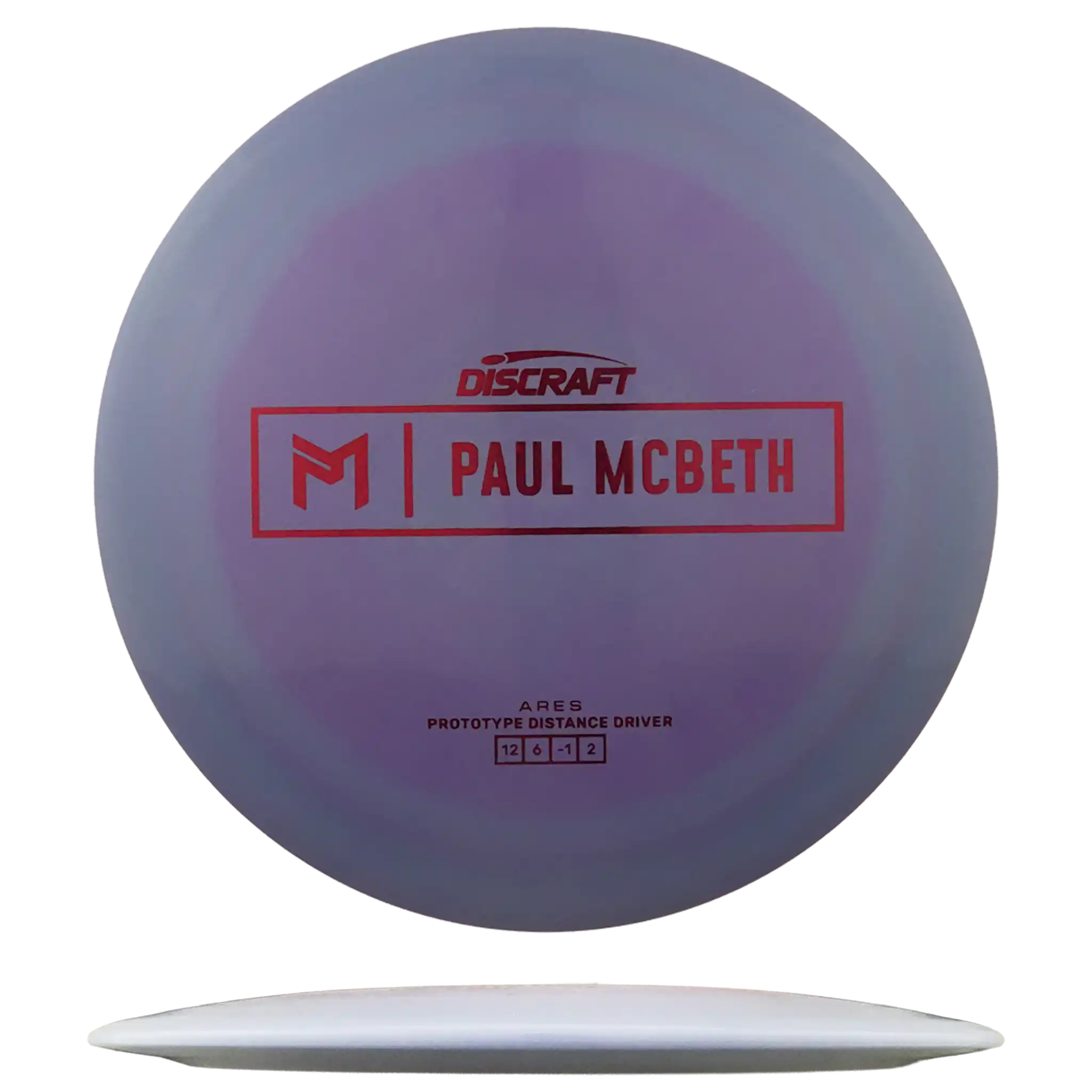 ESP Ares - Prototype - Paul McBeth