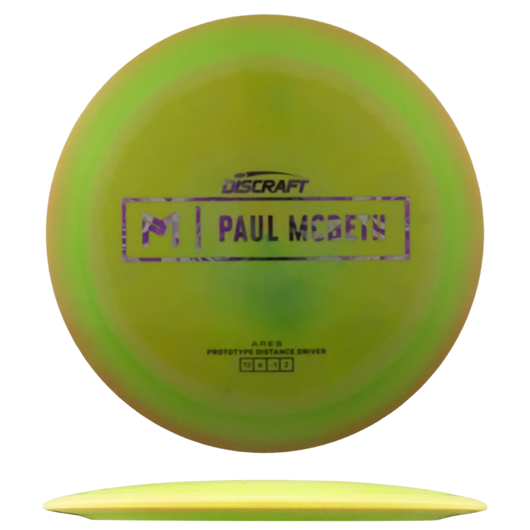 ESP Ares - Prototype - Paul McBeth