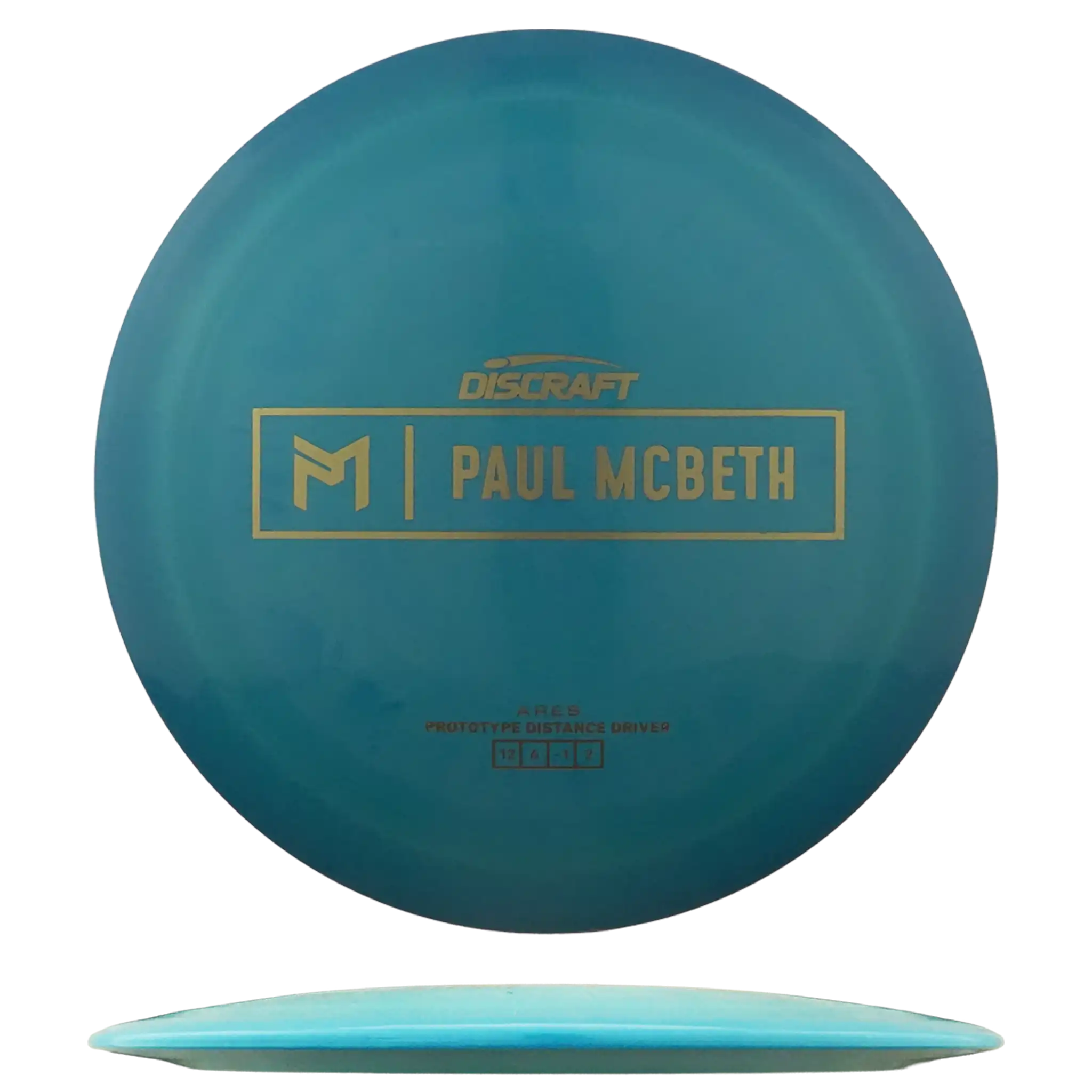 ESP Ares - Prototype - Paul McBeth