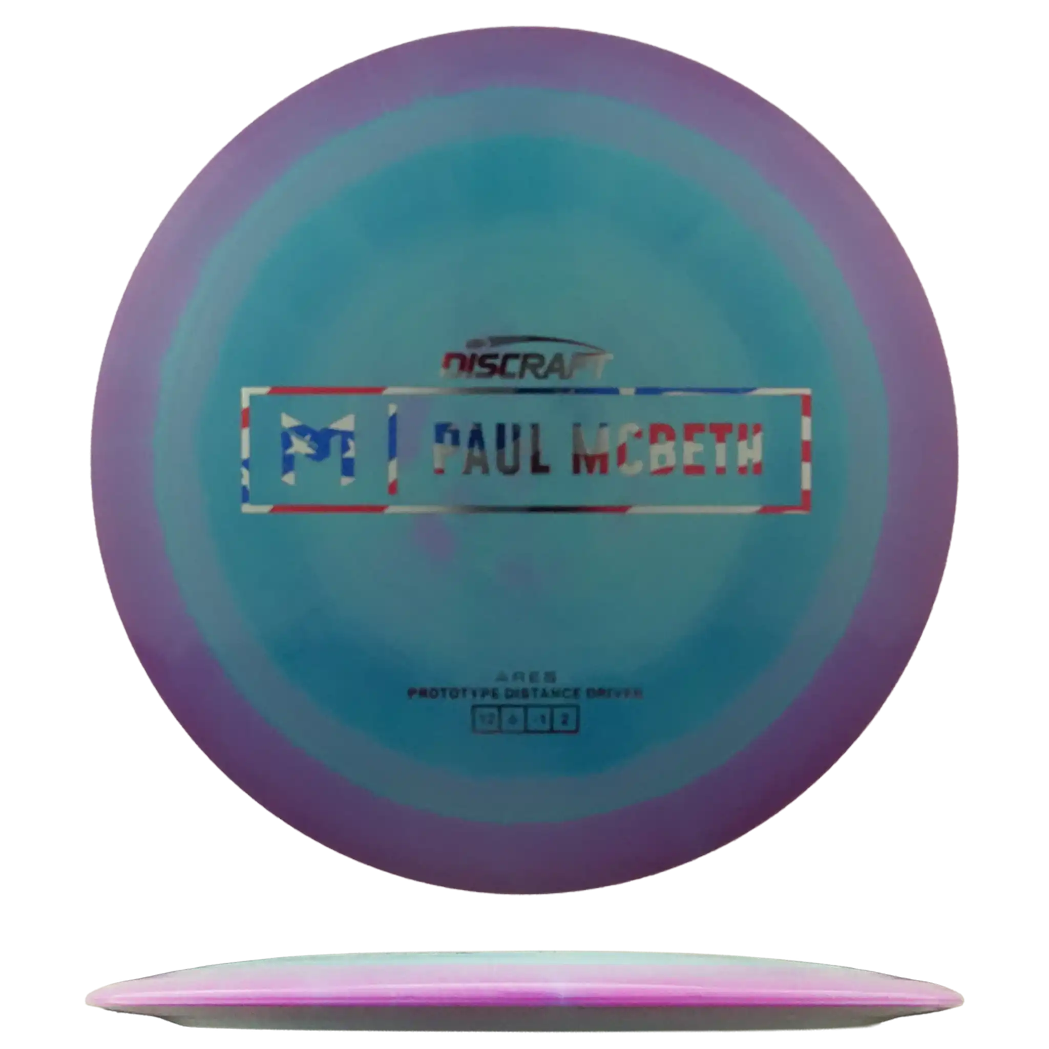 ESP Ares - Prototype - Paul McBeth